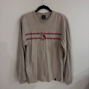 OVO Beige Longsleeve Top